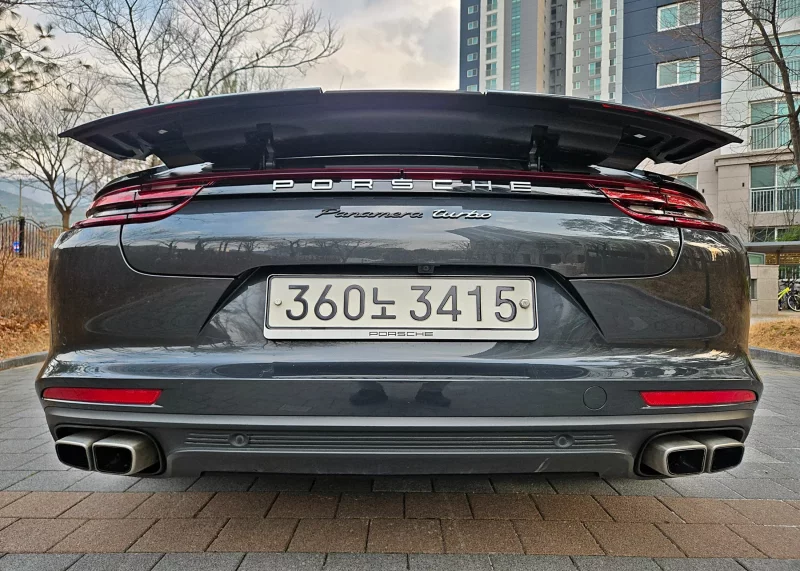 Porsche PANAMERA