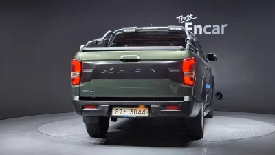 SsangYong Rexton Sports Khan