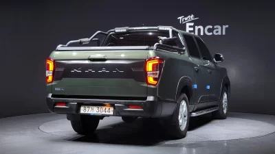 SsangYong Rexton Sports Khan