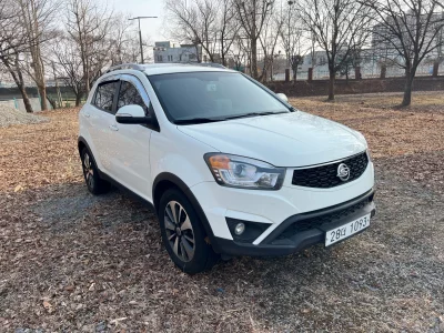 SsangYong KORANDO