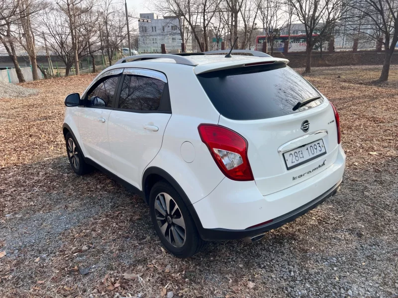 SsangYong KORANDO