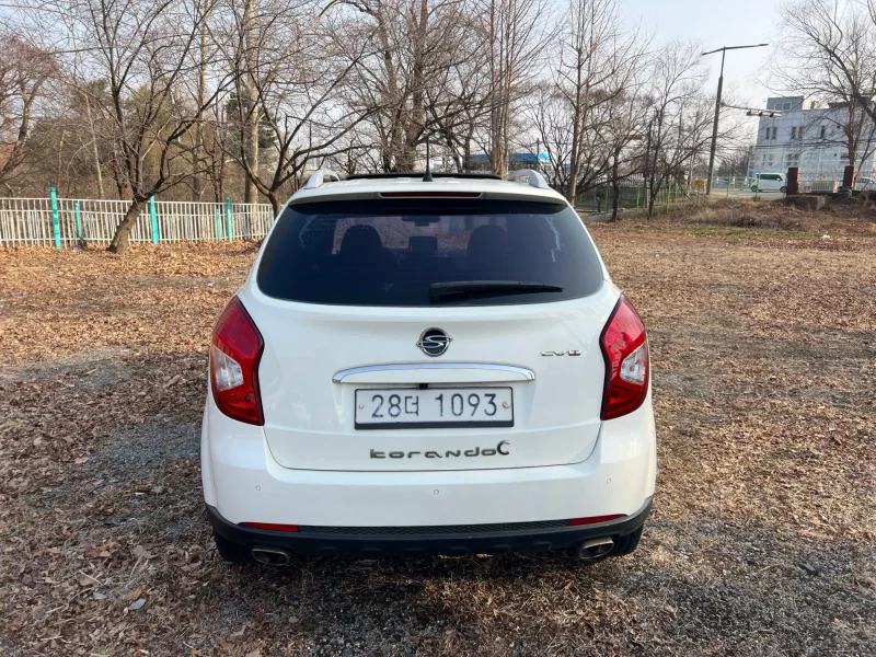 SsangYong KORANDO