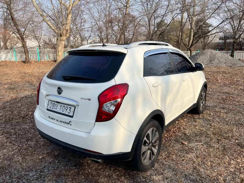 SsangYong KORANDO