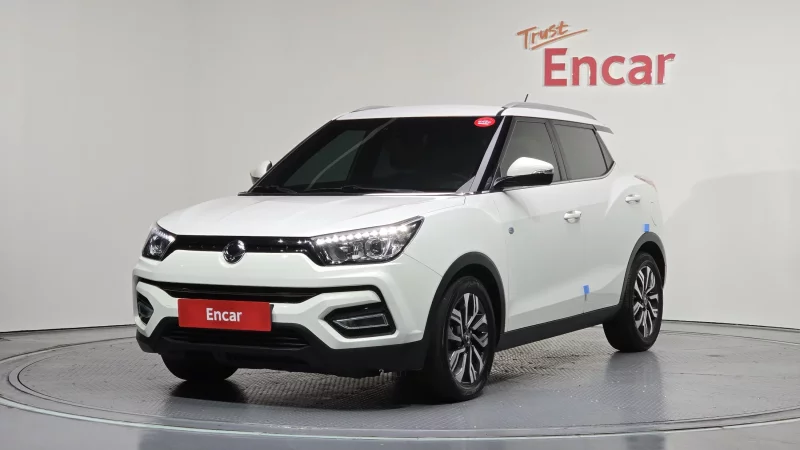 SsangYong Tivoli