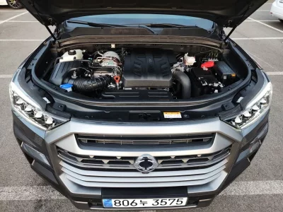 SsangYong Rexton Sports