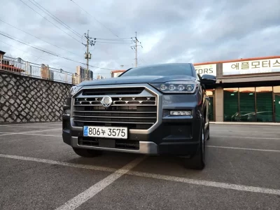 SsangYong Rexton Sports