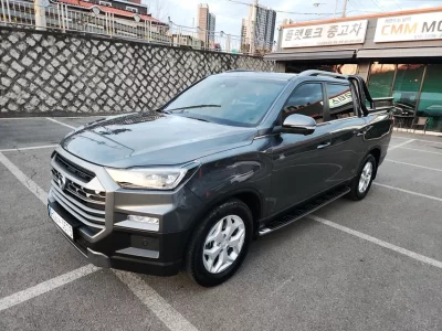 SsangYong Rexton Sports