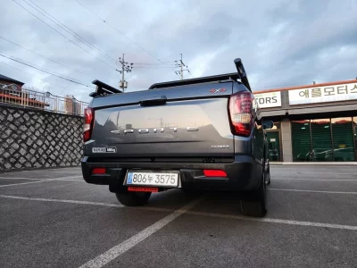 SsangYong Rexton Sports