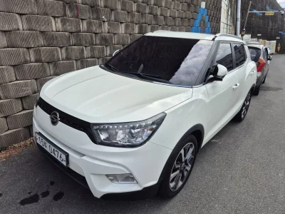 SsangYong Tivoli