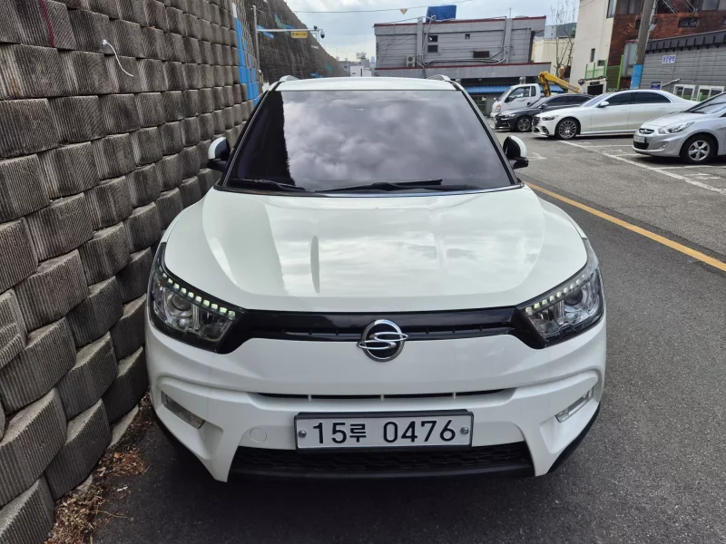 SsangYong Tivoli
