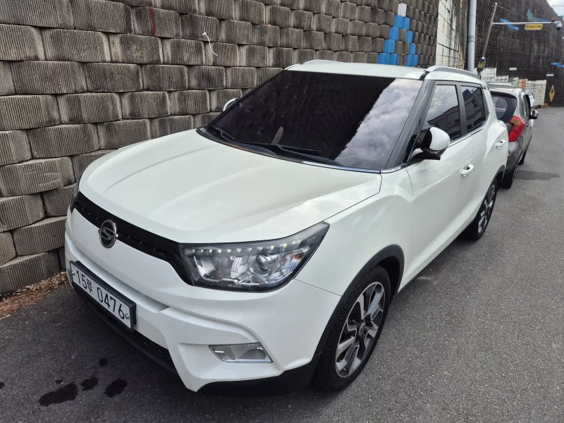 SsangYong Tivoli