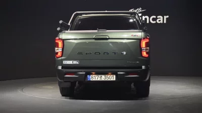 SsangYong Rexton Sports