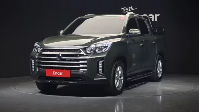 SsangYong Rexton Sports