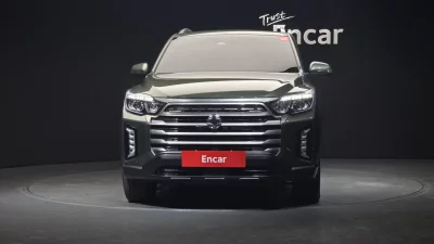 SsangYong Rexton Sports