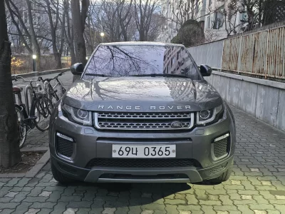 Land Rover RANGE ROVER EVOQUE