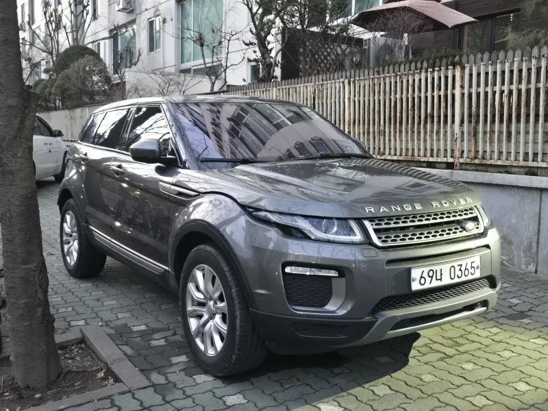 Land Rover RANGE ROVER EVOQUE