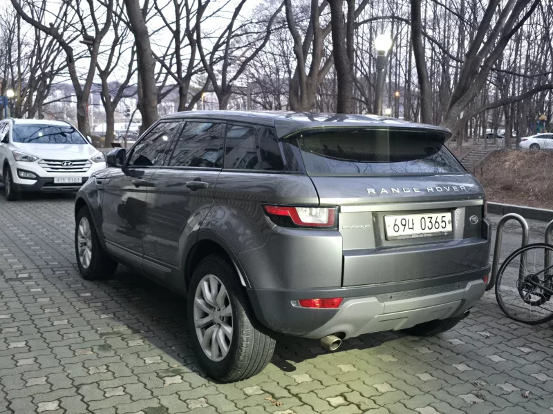 Land Rover RANGE ROVER EVOQUE