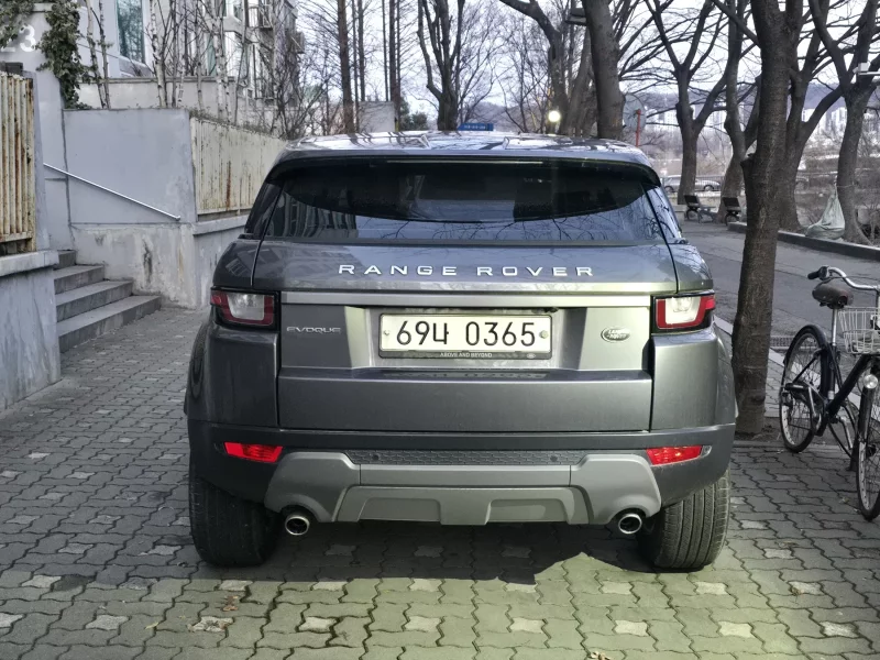 Land Rover RANGE ROVER EVOQUE