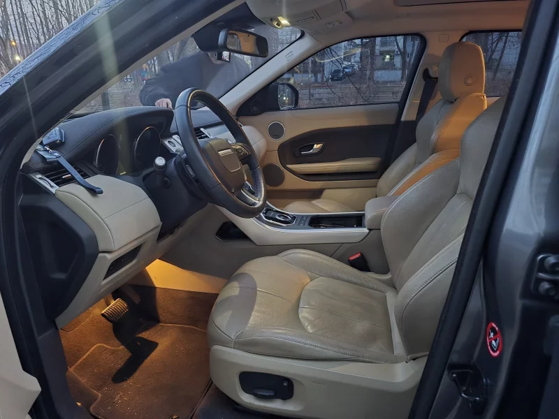 Land Rover RANGE ROVER EVOQUE