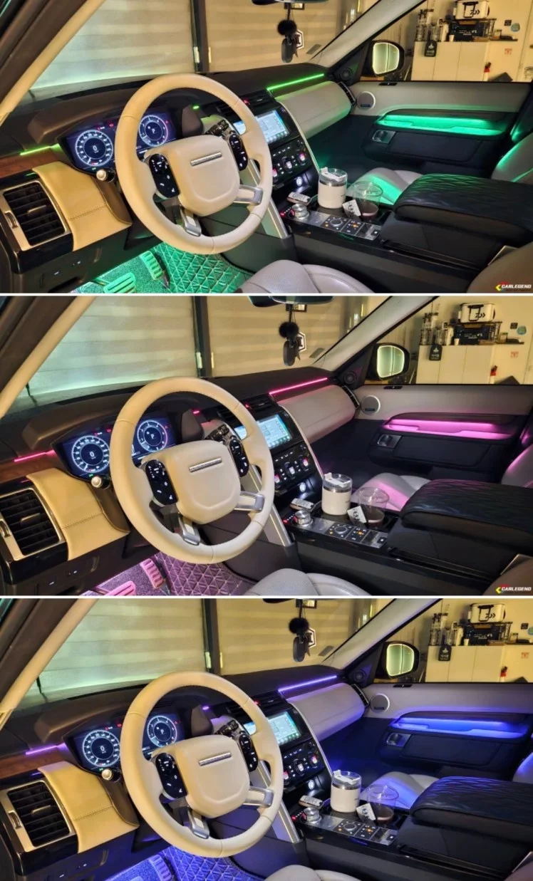 Land Rover DISCOVERY