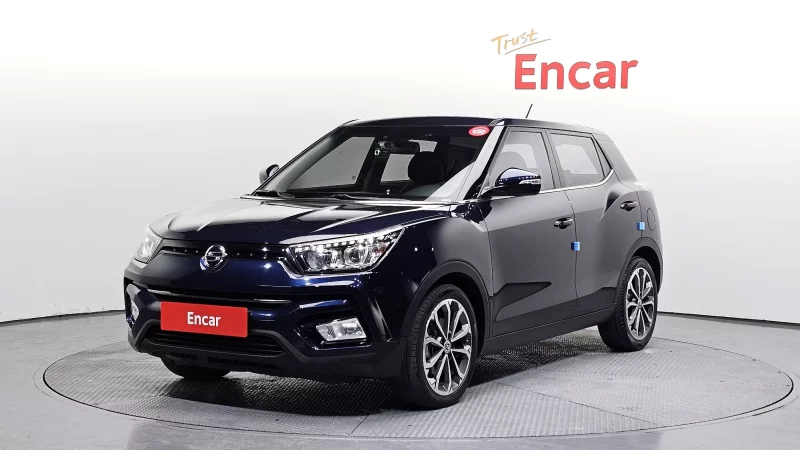 SsangYong Tivoli
