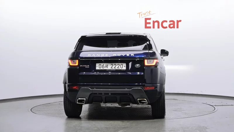 Land Rover RANGE ROVER EVOQUE