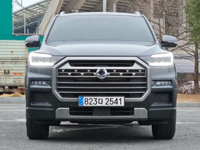 SsangYong Rexton Sports
