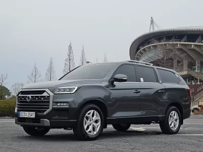 SsangYong Rexton Sports