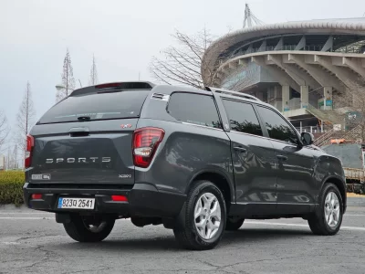SsangYong Rexton Sports
