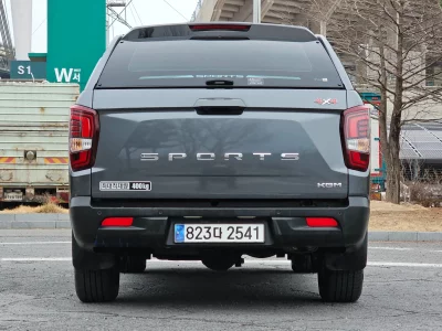 SsangYong Rexton Sports
