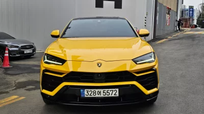 Lamborghini URUS