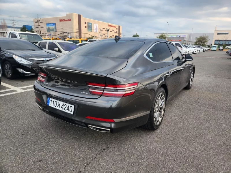 Genesis G80