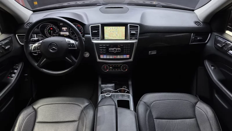 Mercedes-Benz M-class