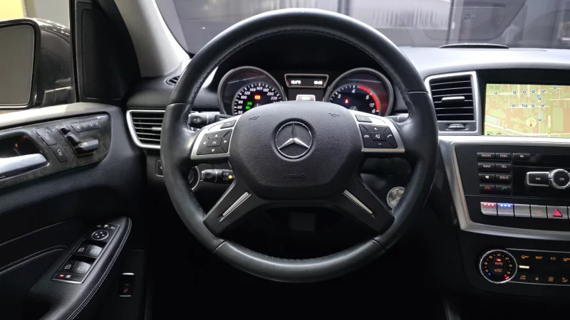 Mercedes-Benz M-class