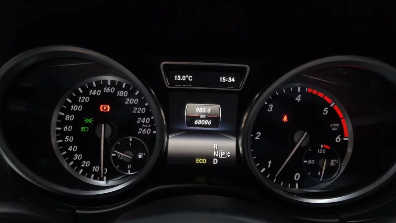 Mercedes-Benz M-class