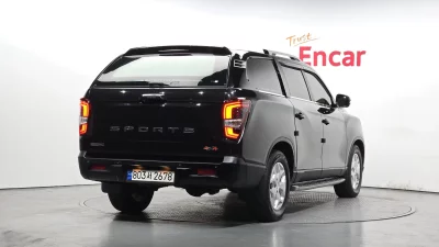 SsangYong Rexton Sports