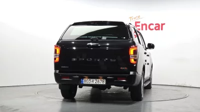 SsangYong Rexton Sports