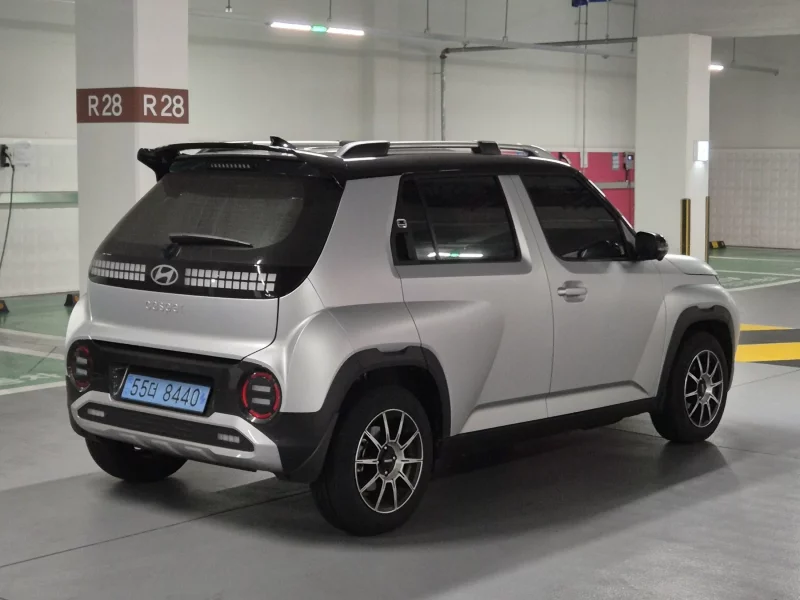 Hyundai Casper Electric