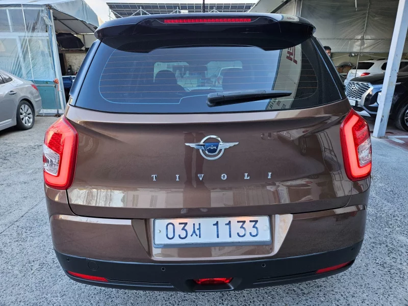 SsangYong Tivoli