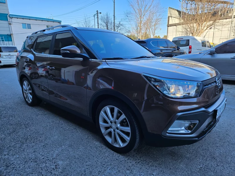 SsangYong Tivoli