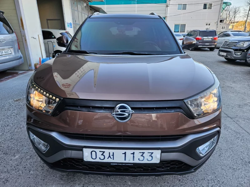 SsangYong Tivoli