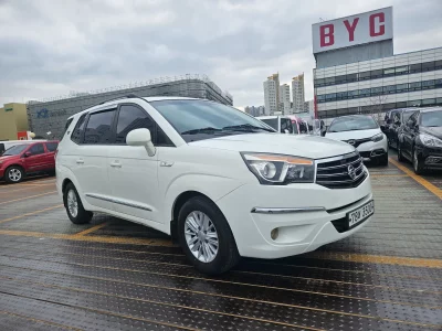 SsangYong Korando Turismo