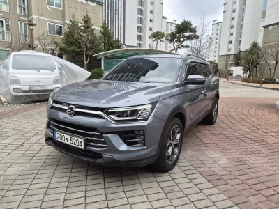 SsangYong KORANDO