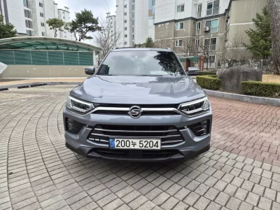 SsangYong KORANDO