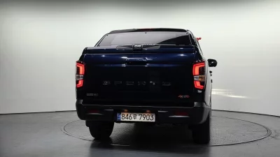 SsangYong Rexton Sports