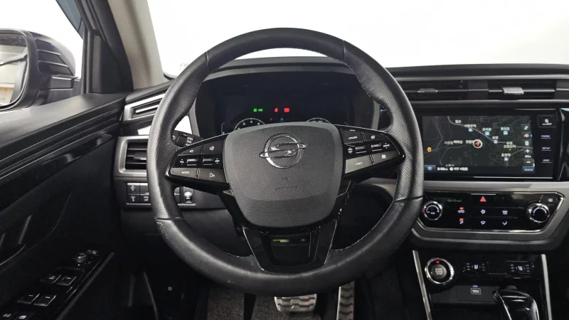 SsangYong KORANDO