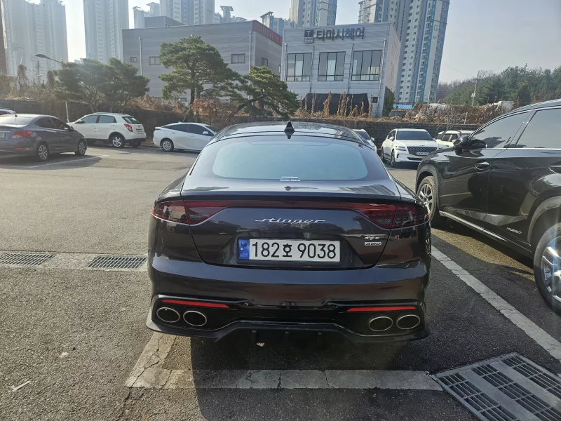 Kia Stinger