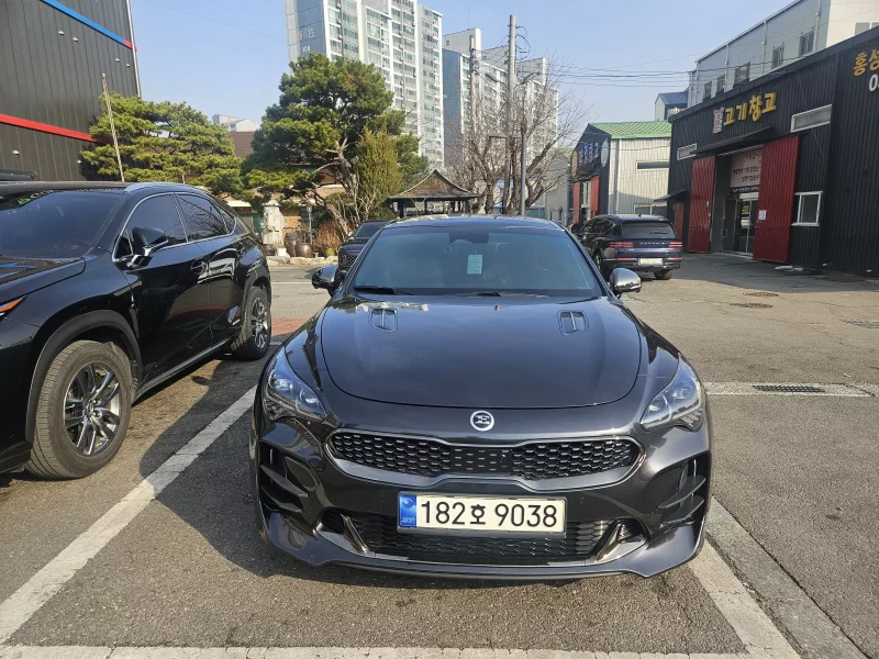 Kia Stinger