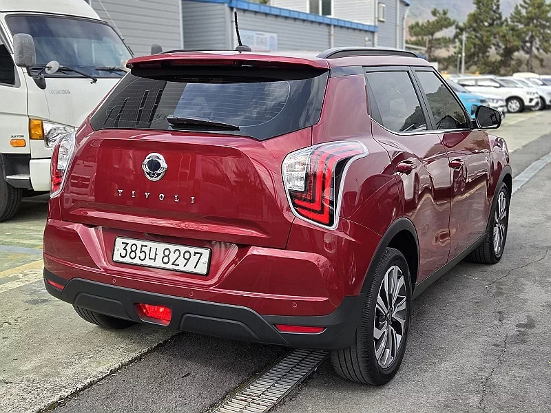 SsangYong Tivoli