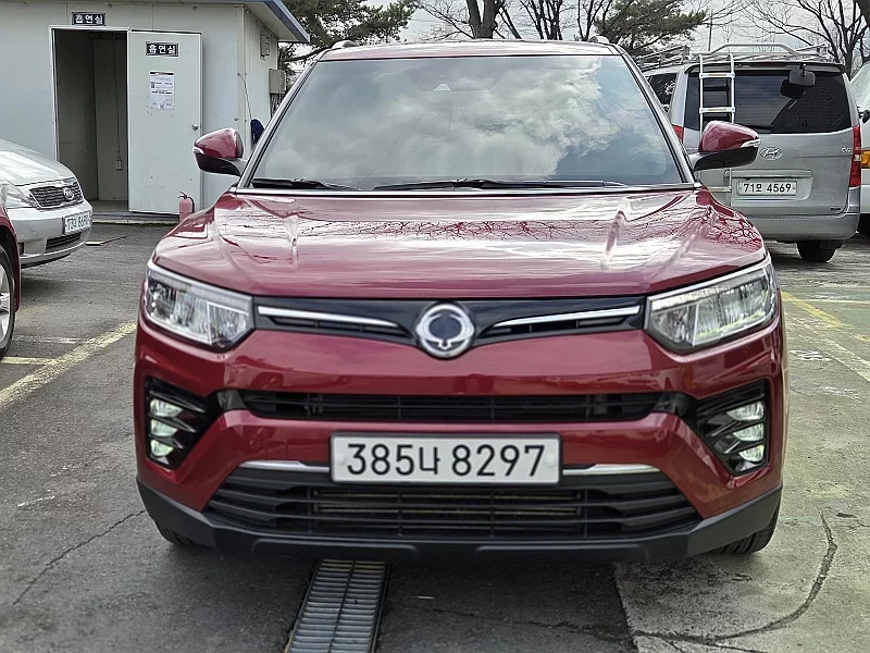 SsangYong Tivoli